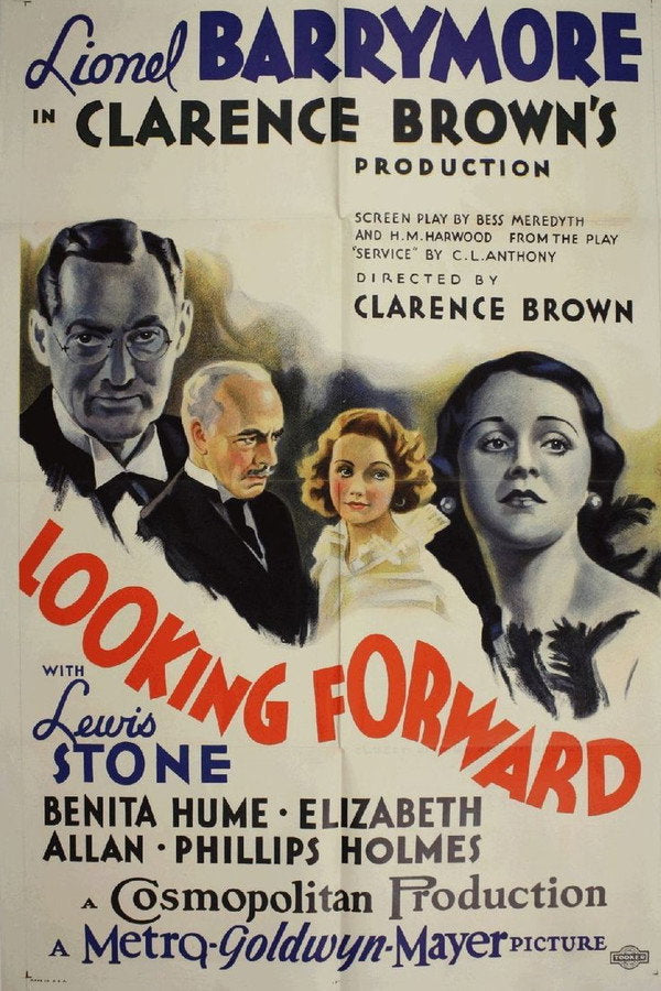 Looking Forward (1933) - Premium Movie Poster
