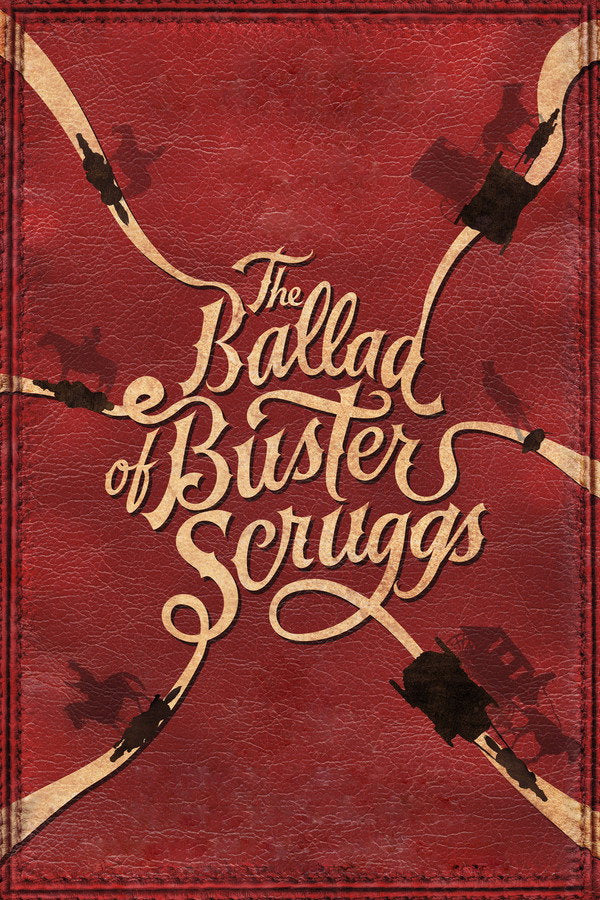 The Ballad of Buster Scruggs (2018) - Premium Movie Poster