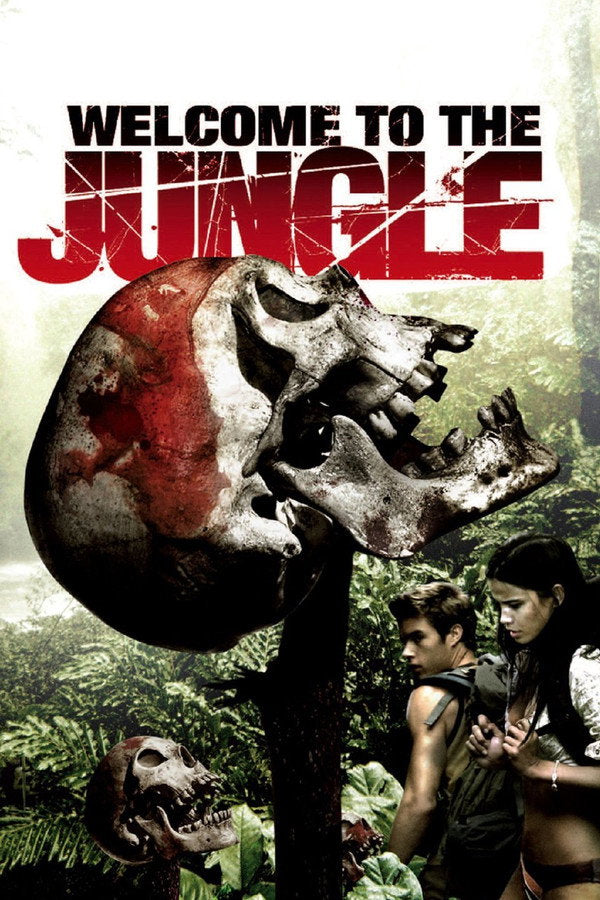 Welcome to the Jungle (2014) - Premium Movie Poster