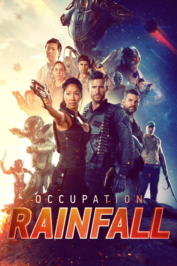 Occupation: Rainfall (2021) - Premium Movie Poster