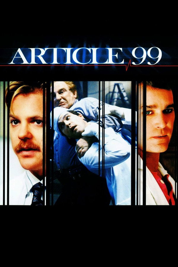 Article 99 (1992) - Premium Movie Poster
