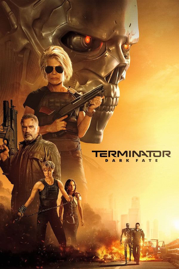 Terminator: Dark Fate (2019) - Premium Movie Poster
