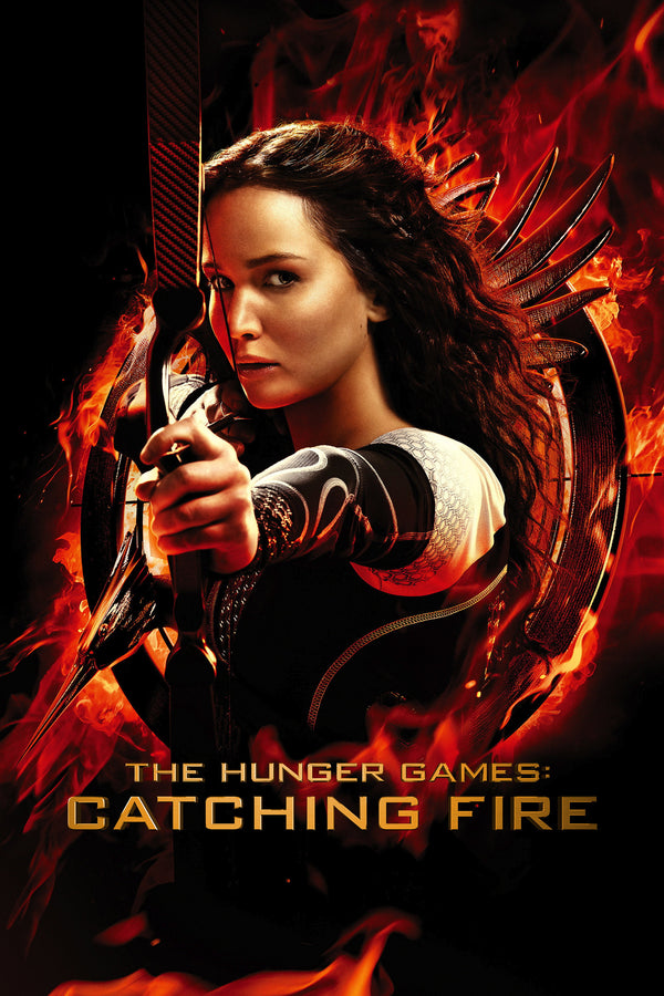 The Hunger Games: Catching Fire (2013) - Premium Movie Poster