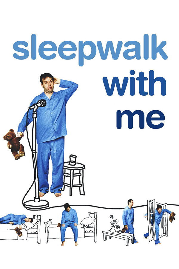 Sleepwalk with Me (2013) - Premium Movie Poster