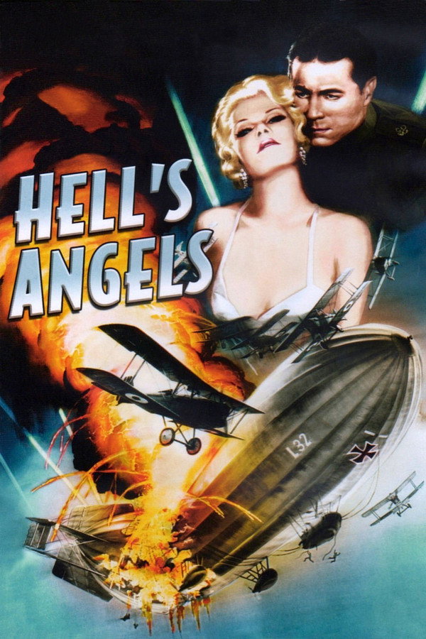 Hell's Angels (1930) - Premium Movie Poster