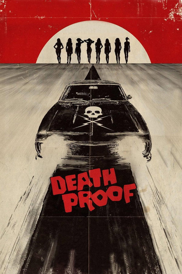Death Proof (2007) - Premium Movie Poster