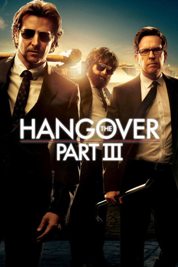 The Hangover Part III (2013) - Premium Movie Poster
