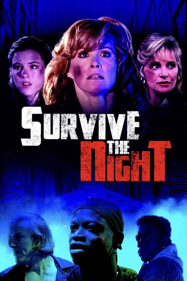 Survive the Night (2020) - Premium Movie Poster