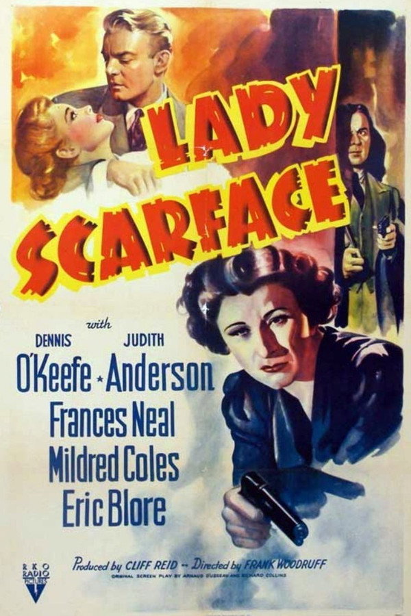 Lady Scarface (1941) - Premium Movie Poster