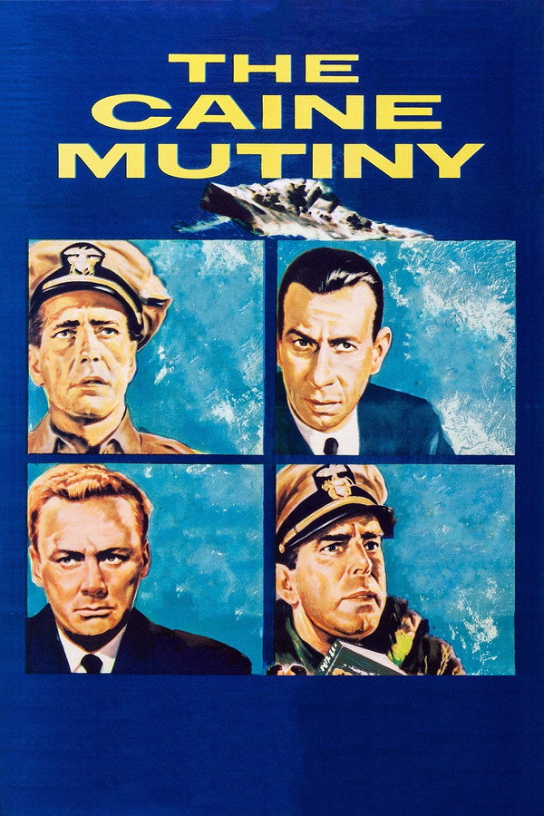 The Caine Mutiny (1954) - Premium Movie Poster