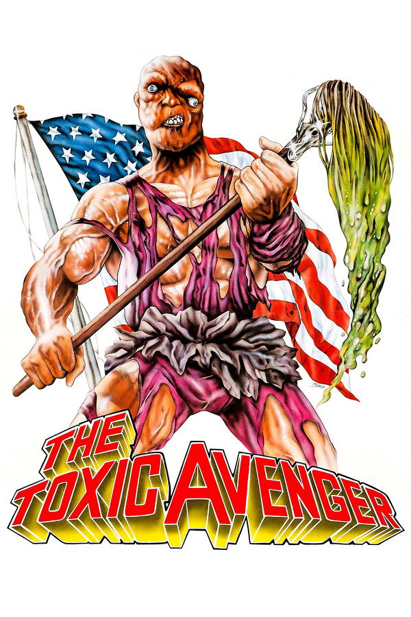 The Toxic Avenger (1985) - Premium Movie Poster