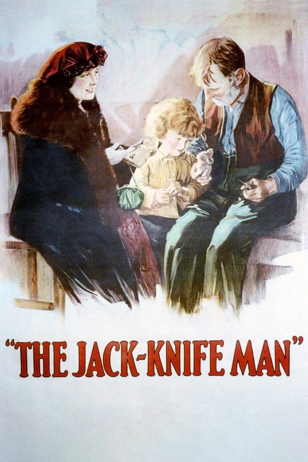 The Jack-Knife Man (1920) - Premium Movie Poster