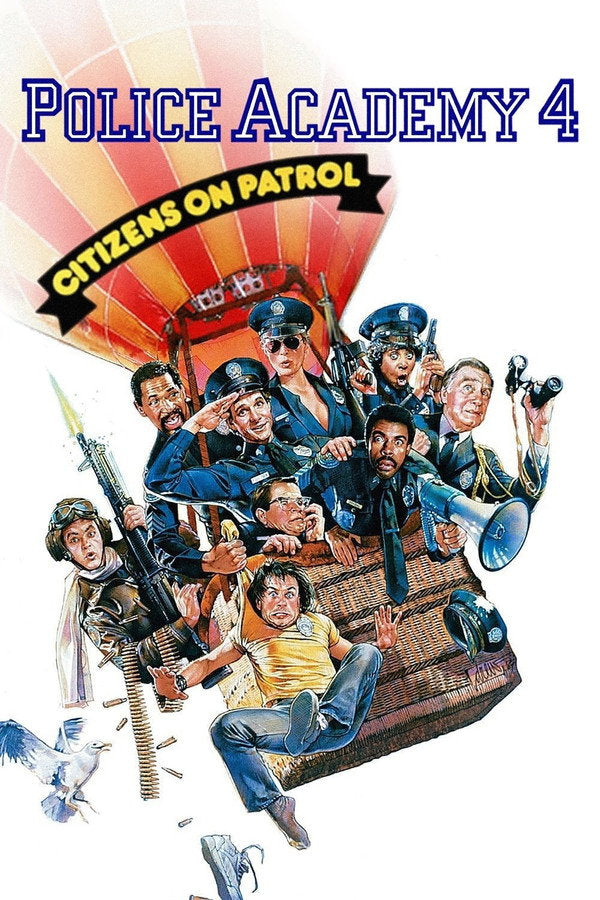 Police Academy 4: Citizens on Patrol (1987) - Premium Movie Poster