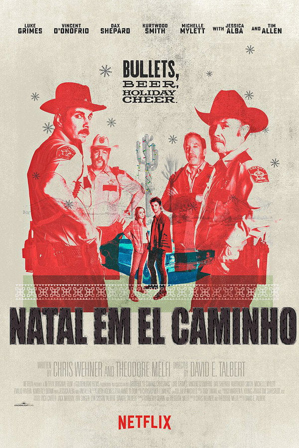 El Camino Christmas (2017) - Premium Movie Poster