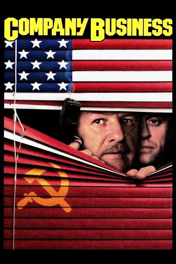 Company Business (1991) - Premium Movie Poster
