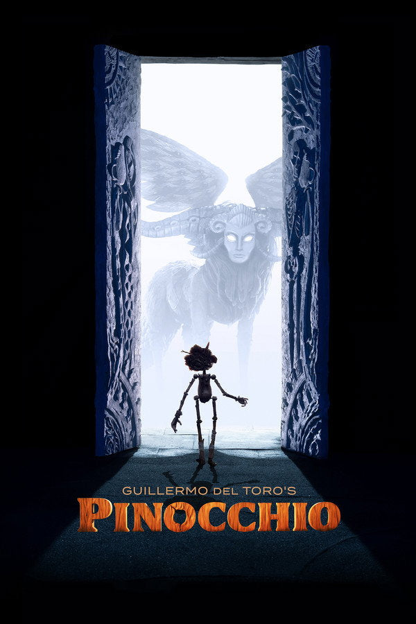 Guillermo del Toro's Pinocchio (2022) - Premium Movie Poster