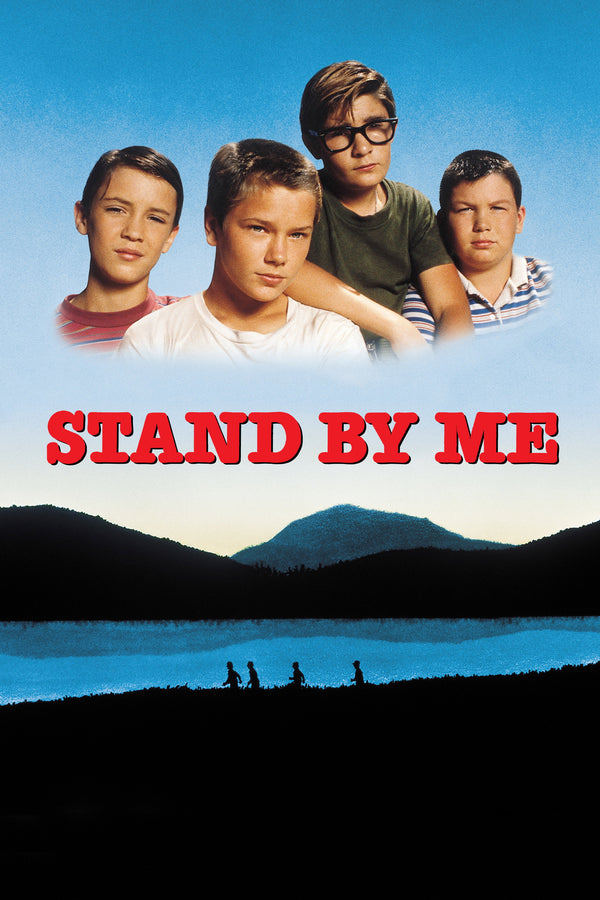 Stand by Me (1986) - Premium Movie Poster