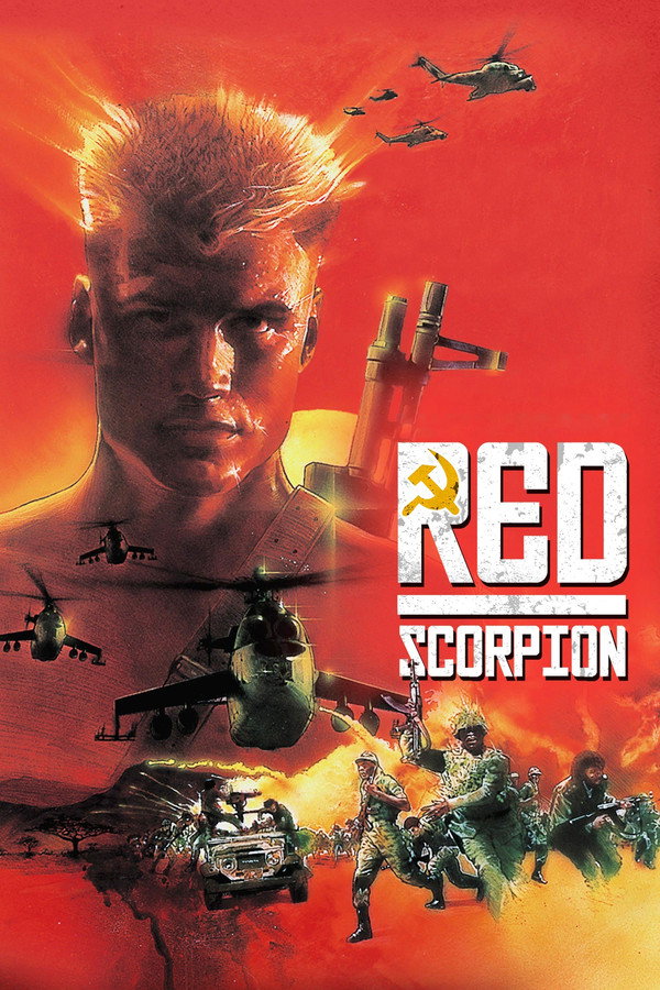 Red Scorpion (1989) - Premium Movie Poster