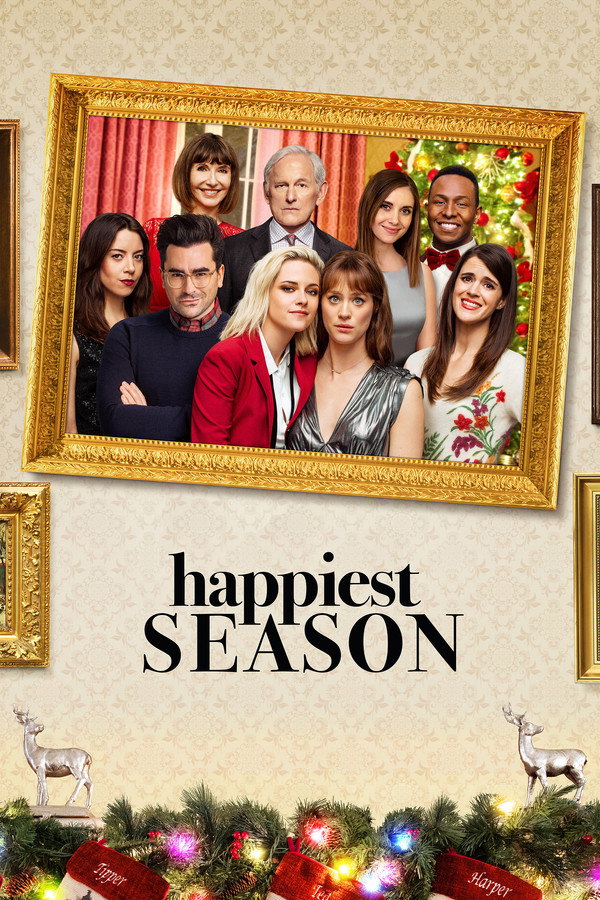 Happiest Season (2020) - Premium Movie Poster