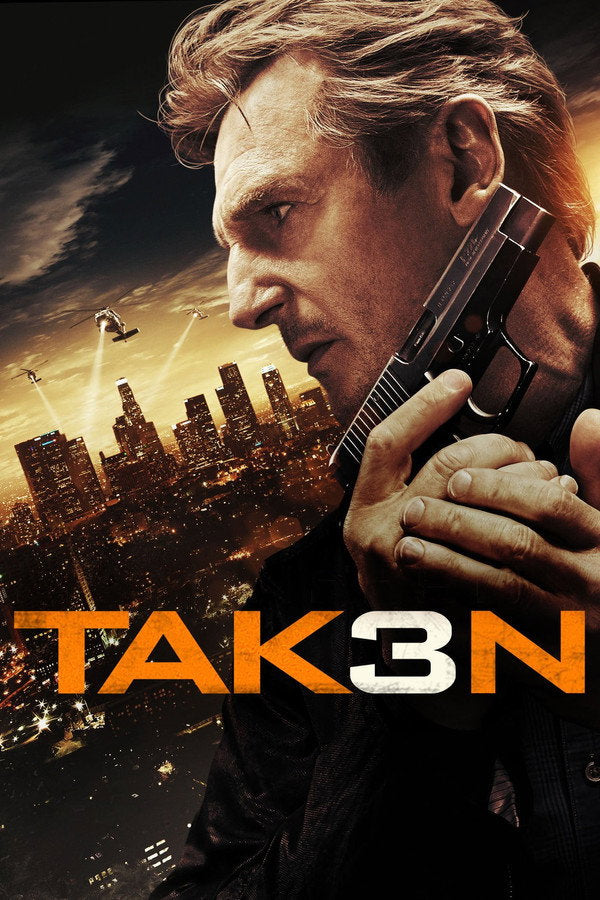 Taken 3 (2015) - Premium Movie Poster