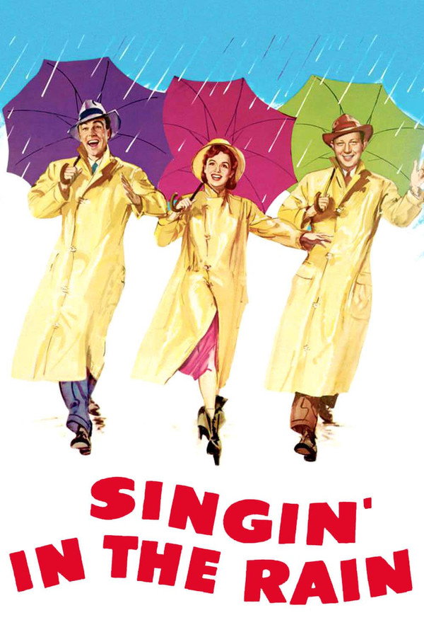 Singin' in the Rain (1952) - Premium Movie Poster