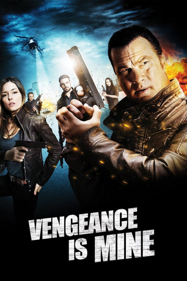 Vengeance Is Mine (2021) - Premium Movie Poster