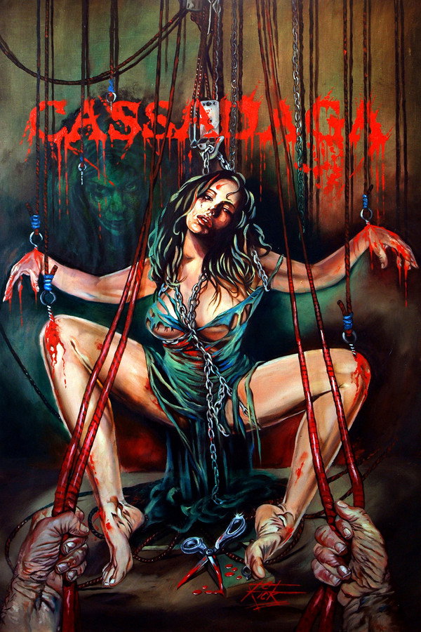 Cassadaga (2013) - Premium Movie Poster