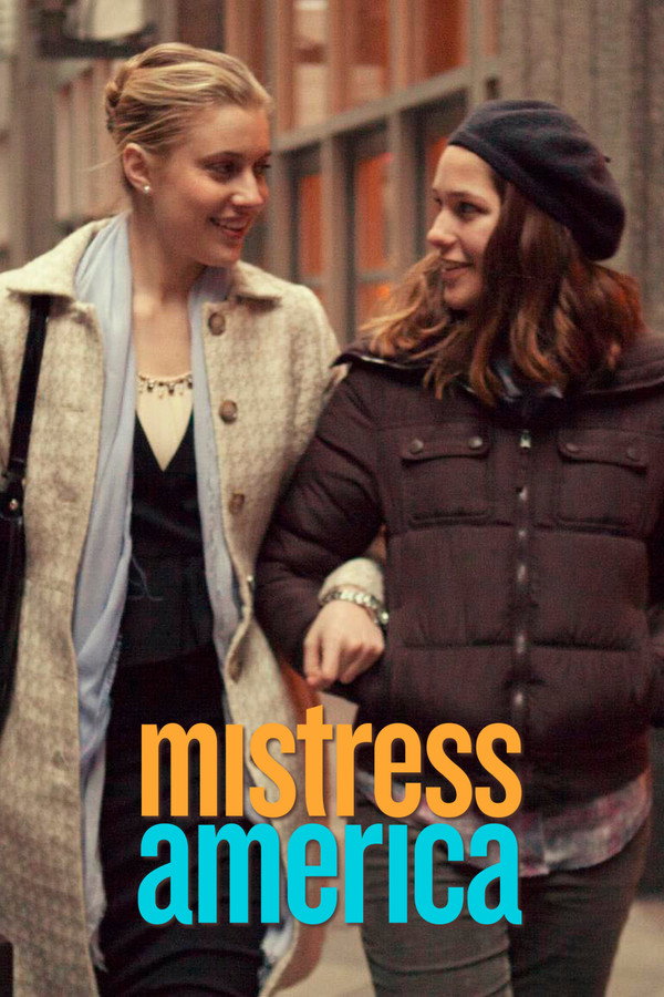 Mistress America (2015) - Premium Movie Poster