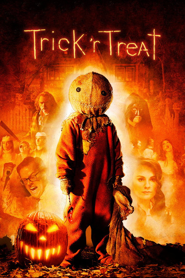 Trick 'r Treat (2015) - Premium Movie Poster