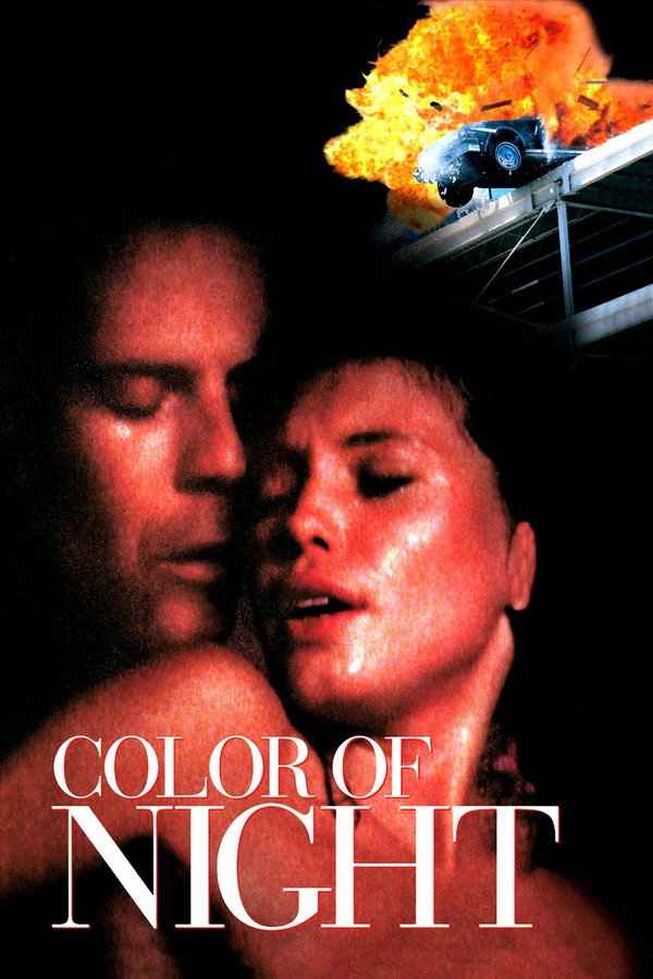 Color of Night (1994) - Premium Movie Poster