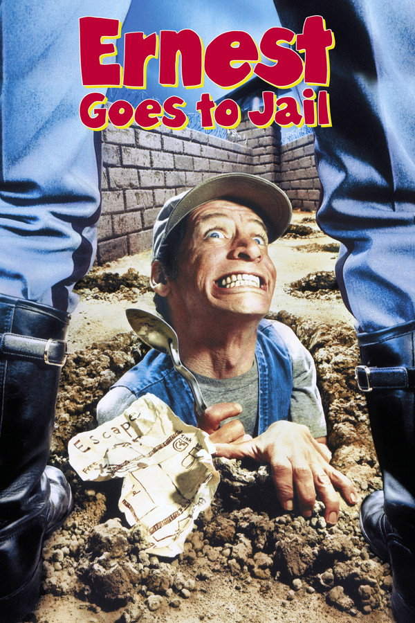 Ernest Goes to Jail (1990) - Premium Movie Poster