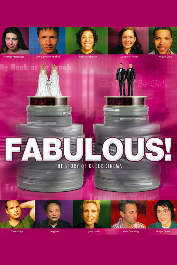 Fabulous! The Story of Queer Cinema (2006) - Premium Movie Poster