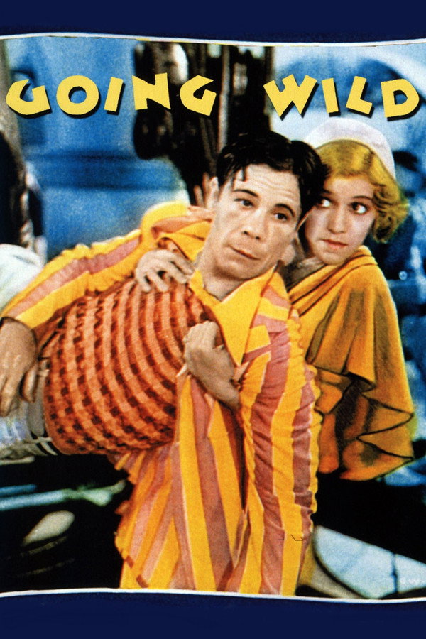 Going Wild (1930) - Premium Movie Poster