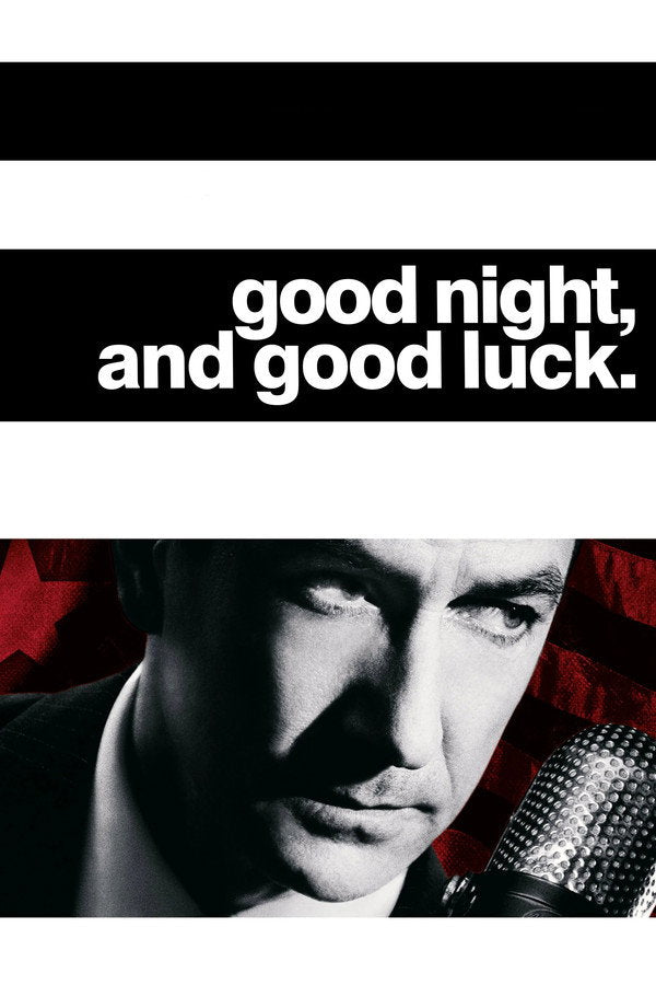 Good Night, and Good Luck. (2005) - Premium Movie Poster