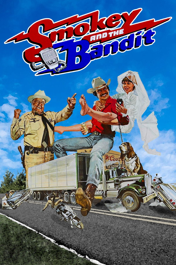 Smokey and the Bandit (1977) - Premium Movie Poster