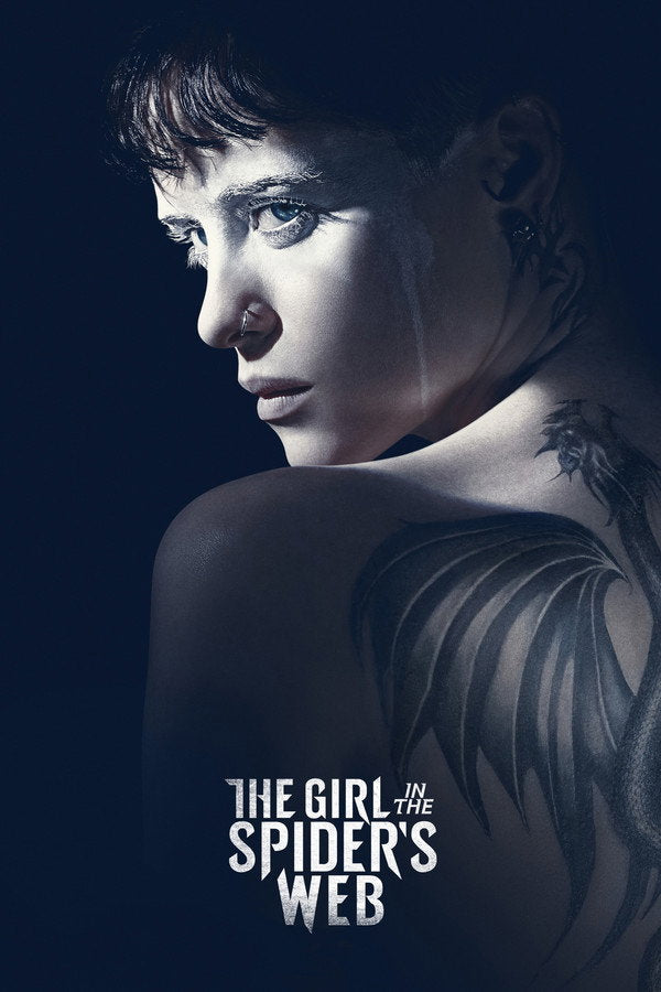 The Girl in the Spider's Web (2018) - Premium Movie Poster