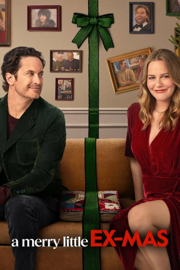 A Merry Little Ex-Mas (2025) - Premium Movie Poster