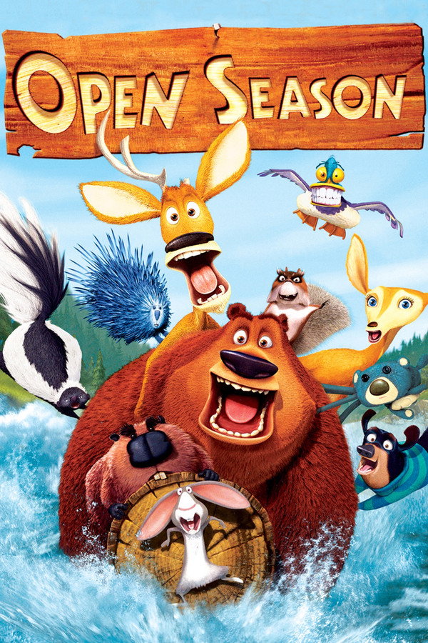 Open Season (2006) - Premium Movie Poster