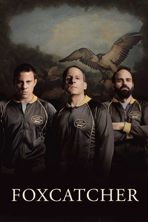 Foxcatcher (2015) - Premium Movie Poster