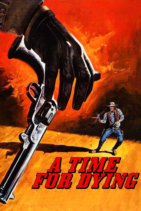 A Time for Dying (1971) - Premium Movie Poster