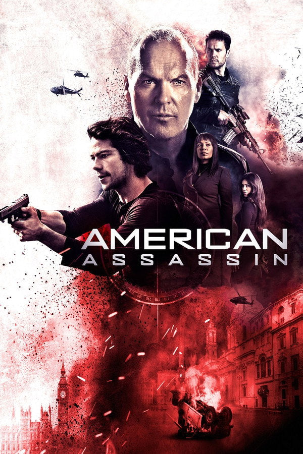 American Assassin (2017) - Premium Movie Poster