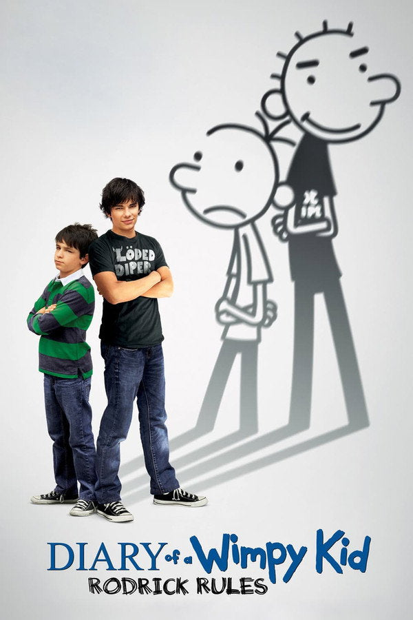 Diary of a Wimpy Kid: Rodrick Rules (2011) - Premium Movie Poster