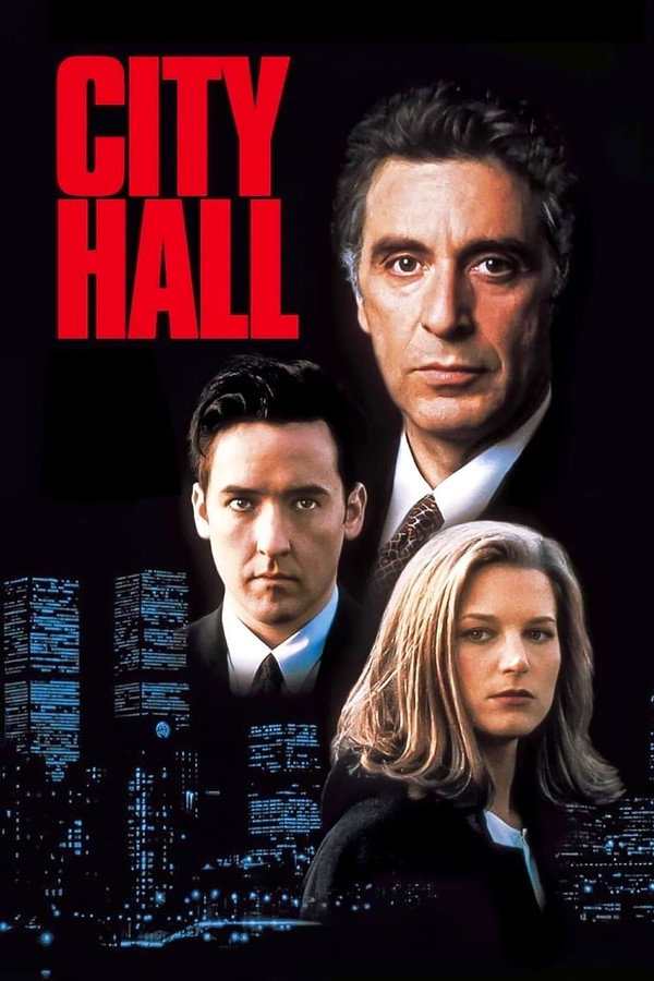 City Hall (1996) - Premium Movie Poster