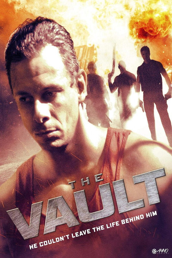 The Vault (2021) - Premium Movie Poster