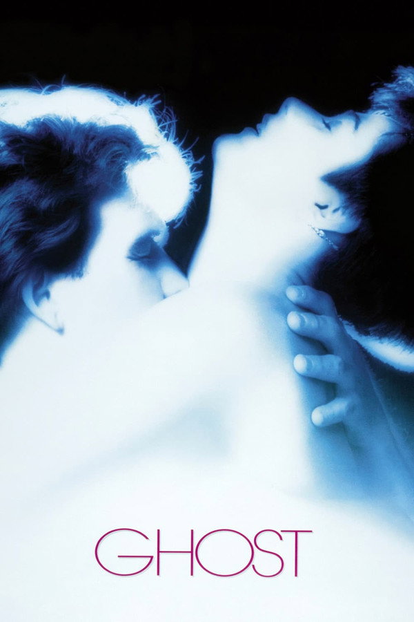 Ghost (1990) - Premium Movie Poster