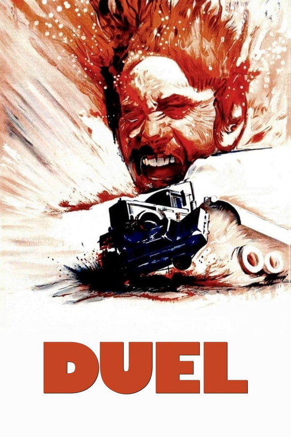Duel (1971) - Premium Movie Poster