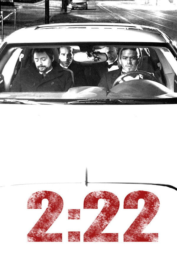 2:22 (2017) - Premium Movie Poster