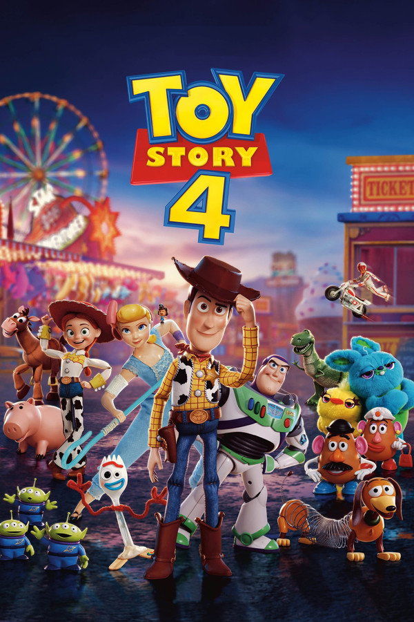Toy Story 4 (2019) - Premium Movie Poster