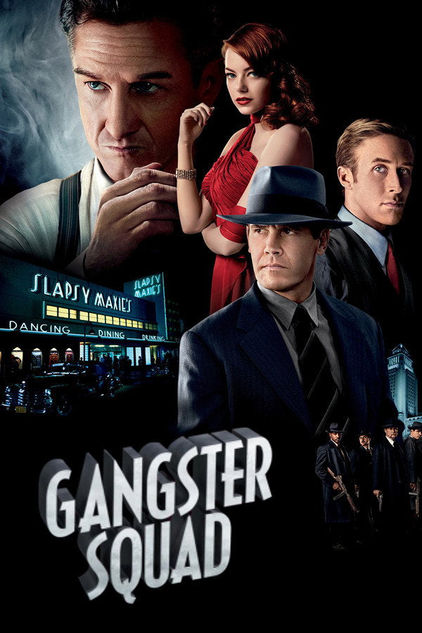 Gangster Squad (2013) - Premium Movie Poster