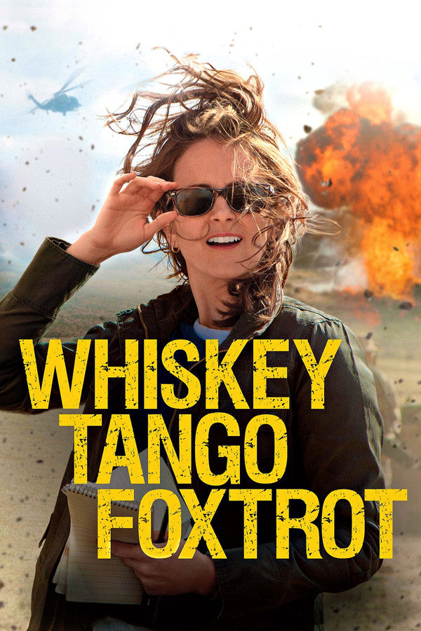 Whiskey Tango Foxtrot (2016) - Premium Movie Poster